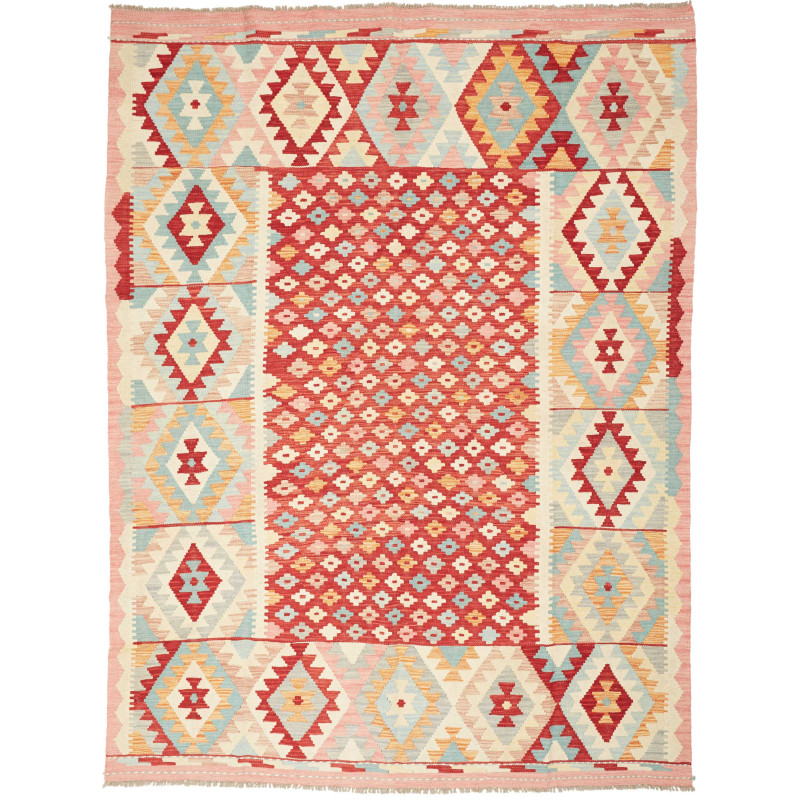 Kilim 180x244 Cm Kilim, Afghanistan, Hand-carded Wool (warp:
