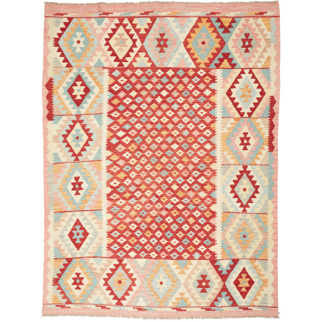 Kilim 180x244 Cm Kilim, Afghanistan, Hand-carded Wool (warp: