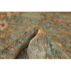 Rug Ziegler Fine Pakistan 80x249 Moss Olive Gre