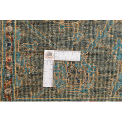 Rug Ziegler Fine Pakistan 80x249 Moss Olive Gre