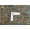 Rug Ziegler Fine Pakistan 80x249 Moss Olive Gre