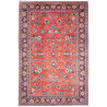 Rug Sarough Persia 207x310 Coral Red Navy Blue