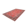 Rug Sarough Persia 207x310 Coral Red Navy Blue