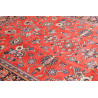 Rug Sarough Persia 207x310 Coral Red Navy Blue