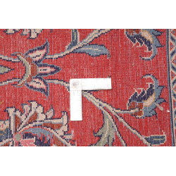 Rug Sarough Persia 207x310 Coral Red Navy Blue