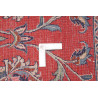 Rug Sarough Persia 207x310 Coral Red Navy Blue