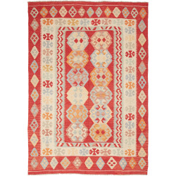 Kilim 170x242 Cm Kilim Afghanistan Hand-carded Wool