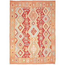 Kilim 182x248 Cm Kilim, Afghanistan, Hand-carded Wool (warp: