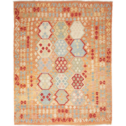 Kilim 188x230 Cm Kilim, Afghanistan, Hand-carded Wool (warp: