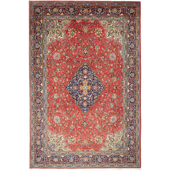 Sarough 220x330 Cm Sarough, Persia, Hand-carded Wool (warp: