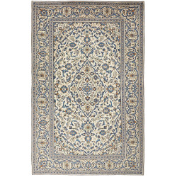 Kashan 195x305 Cm Kashan, Persia, Hand-carded Wool (warp: