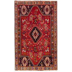 Shiraz 170x278 Cm Shiraz, Persia, Hand-carded Wool (warp: