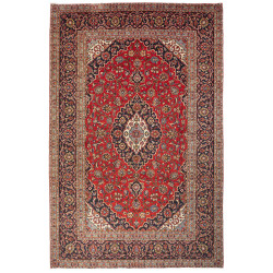 Ardakan 200x305 Cm Ardakan Persia Hand-carded Wool (warp: