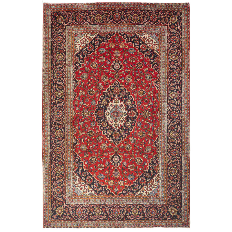 Ardakan 200x305 Cm Ardakan Persia Hand-carded Wool (warp: