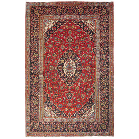 Ardakan 200x305 Cm Ardakan Persia Hand-carded Wool (warp: