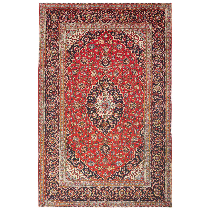 Ardakan 198x300 Cm Ardakan, Persia. Hand-carded Wool, Cotton