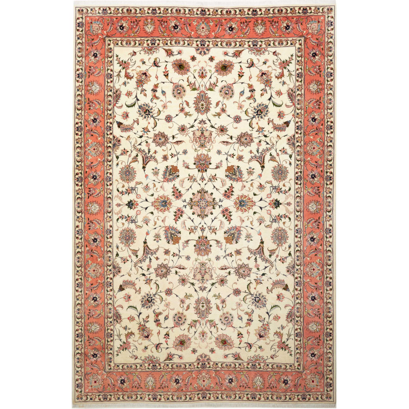 Tabriz 50 Raj 202x308 Cm Tabriz 50 Raj, Persia, Cork Wool