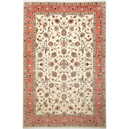 Tabriz 50 Raj 202x308 Cm Tabriz 50 Raj, Persia, Cork Wool