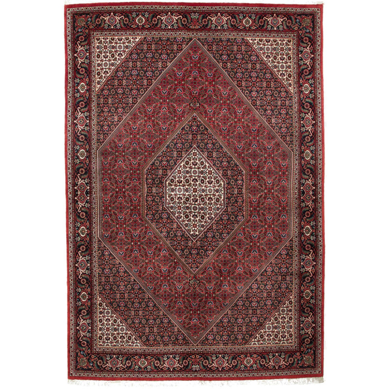 Bidjar With Silk 168x246 Cm Bidjar With Silk