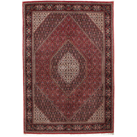 Bidjar With Silk 168x246 Cm Bidjar With Silk