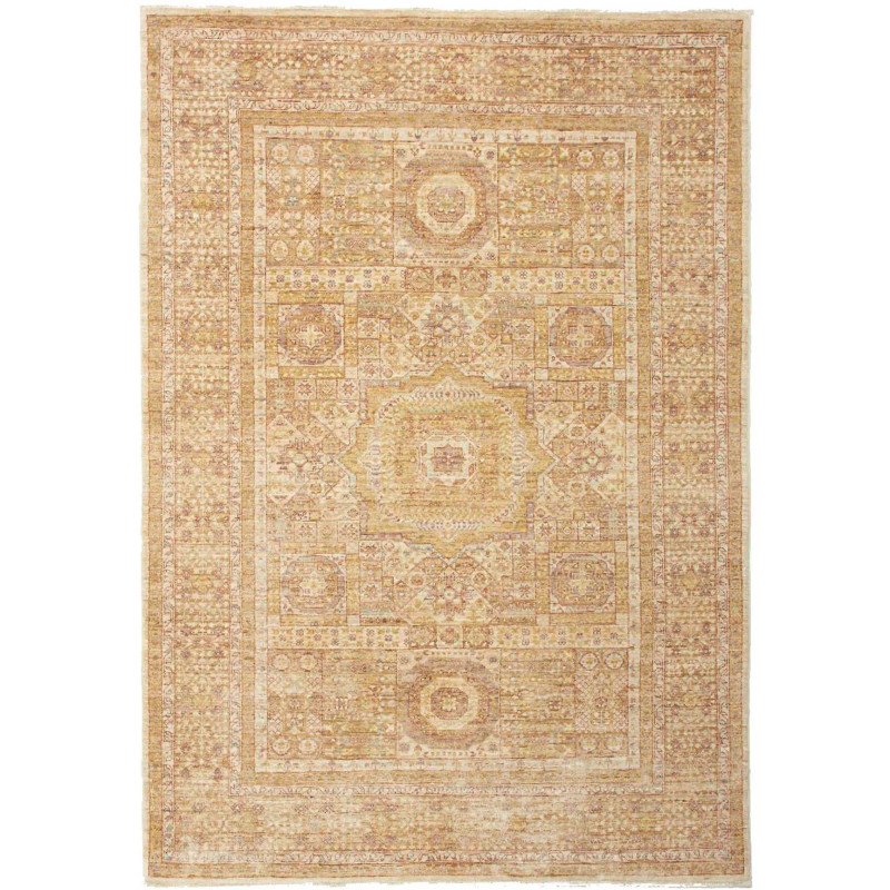 Rug Mamlouk Pakistan 122x175 Beige Cream