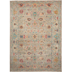 Ziegler Fine 275x369 Cm Ziegler Fine, Pakistan, Hand-carded