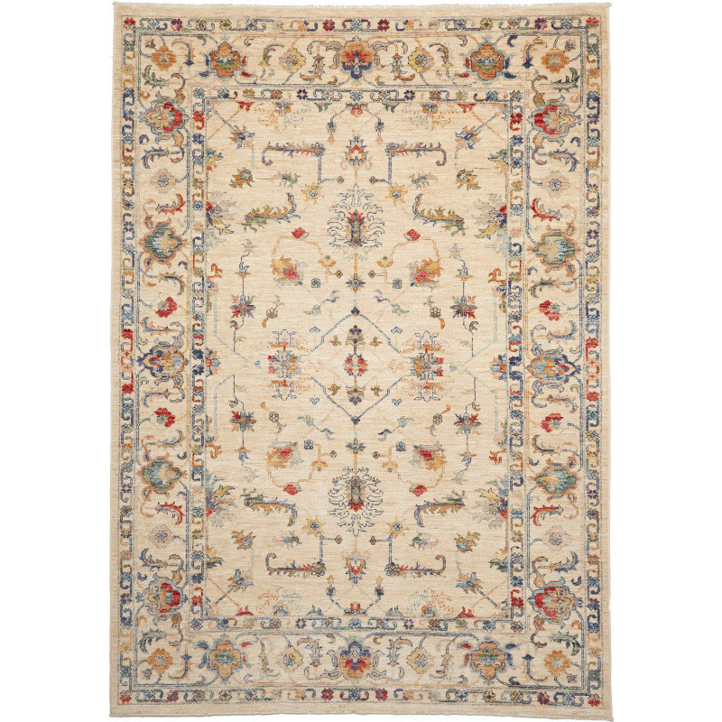 Ziegler Fine 168x238 Cm Ziegler Fine Pakistan Hand-carded Wool