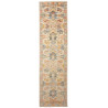 Rug Tribal Pakistan 78x288 Beige Muted Blue