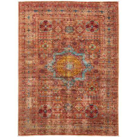 Rug Mamlouk Pakistan 126x172 Terracotta Red