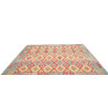 Hand Made Rug Kilim Afghanistan 255x238 Red Blu