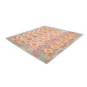 Hand Made Rug Kilim Afghanistan 255x238 Red Blu