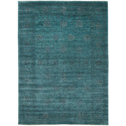 Rug Ziegler Fine Pakistan 248x340 Petrol Blue Te