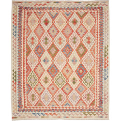 Hand Made Rug Kilim Afghanistan 246x298 Red Bei