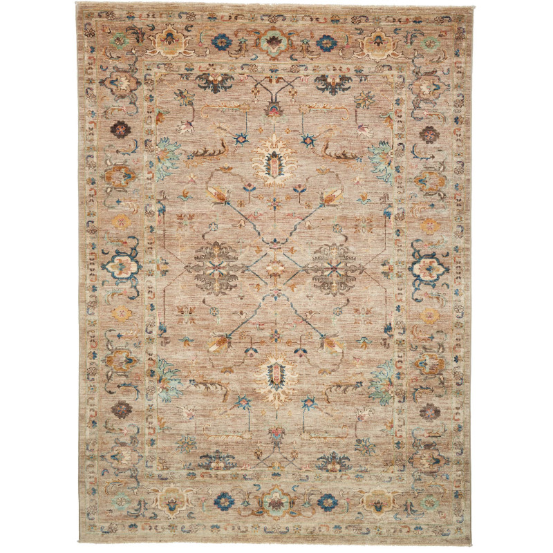 Ziegler Fine 172x233 Cm Ziegler Fine, Pakistan, Hand-carded