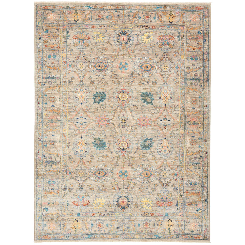 Rug Ziegler Fine Pakistan 152x206 Beige Blue