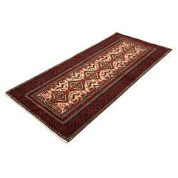 Baluch 100x208 Cm Baluch Persia Lana Cardata A Mano