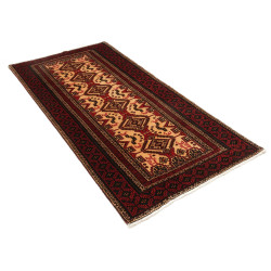 Baluch 100x208 Cm Baluch Persia Lana Cardata A Mano