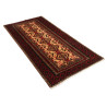Baluch 100x208 Cm Baluch Persia Lana Cardata A Mano