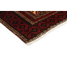 Baluch 100x208 Cm Baluch Persia Lana Cardata A Mano