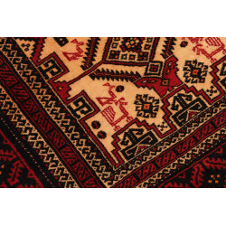 Baluch 100x208 Cm Baluch Persia Lana Cardata A Mano