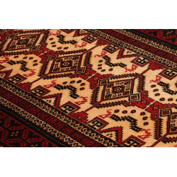Baluch 100x208 Cm Baluch Persia Lana Cardata A Mano