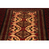 Baluch 100x208 Cm Baluch Persia Lana Cardata A Mano