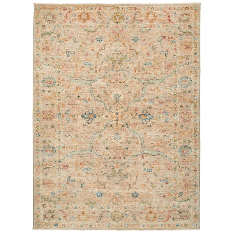 Rug Ziegler Fine Pakistan 149x201 Beige Of Light