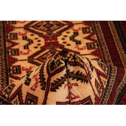 Baluch 100x208 Cm Baluch Persia Lana Cardata A Mano