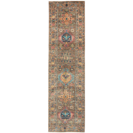 Tribal 81x294 Cm Tribal Pakistan Hand-carded Wool