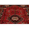 Shiraz 160x267 Cm Shiraz Persia Lana Cardata A Mano Cotone