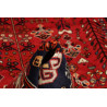 Shiraz 160x267 Cm Shiraz Persia Lana Cardata A Mano Cotone