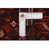 Shiraz 160x267 Cm Shiraz Persia Lana Cardata A Mano Cotone