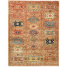 Rug Tribal Pakistan 151x193 Terracotta Blue