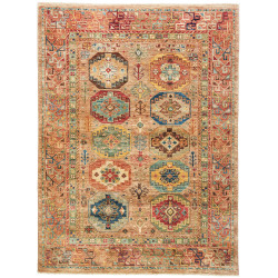 Tribal 147x199 Cm Tribal, Pakistan, Hand-carded Wool,